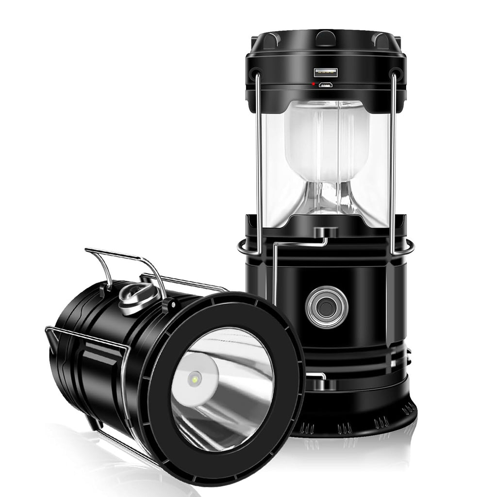 Multifunctional Solar LED Camping Lamp