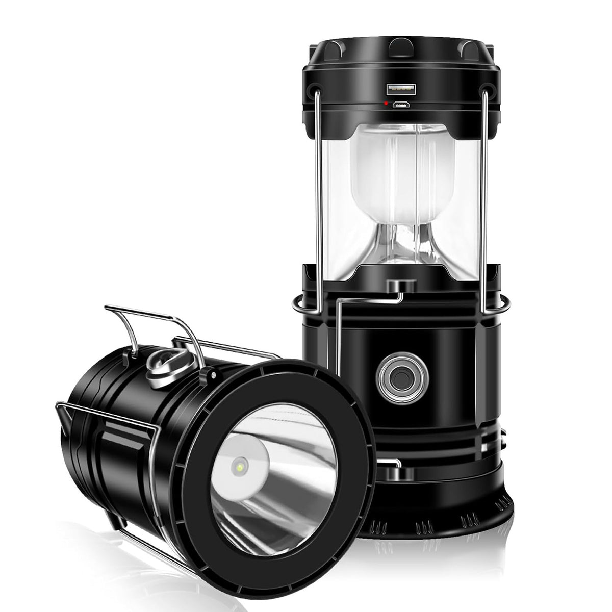 Multifunctional Solar LED Camping Lamp