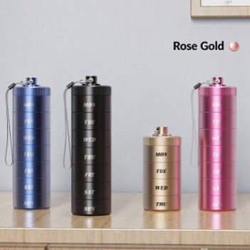 Aluminum Alloy Pill Box