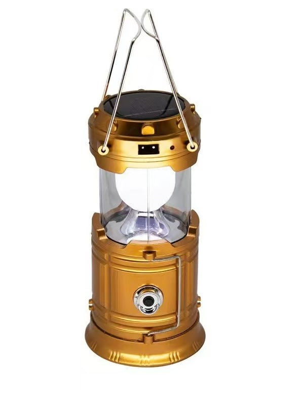 Multifunctional Solar LED Camping Lamp