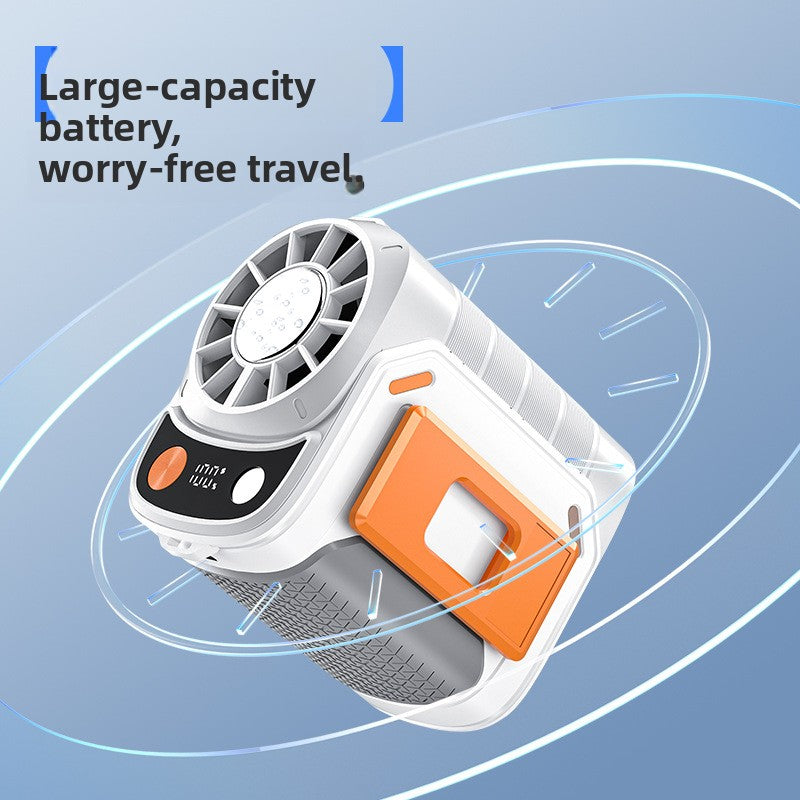 Waist Mounted Cooling Fan