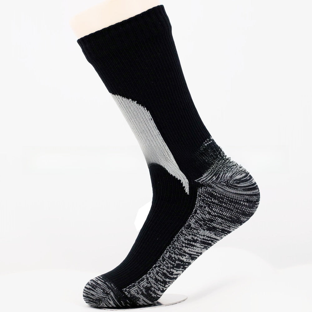 Waterproof Socks, Outdoor Sports Socks, Running, Mountaineering, Hiking, Spring and Summer Camping, Wading, Hiking, Waterproof Socks