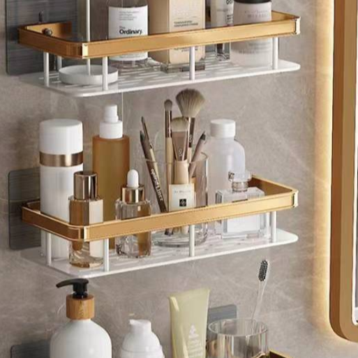 Bathroom shelf