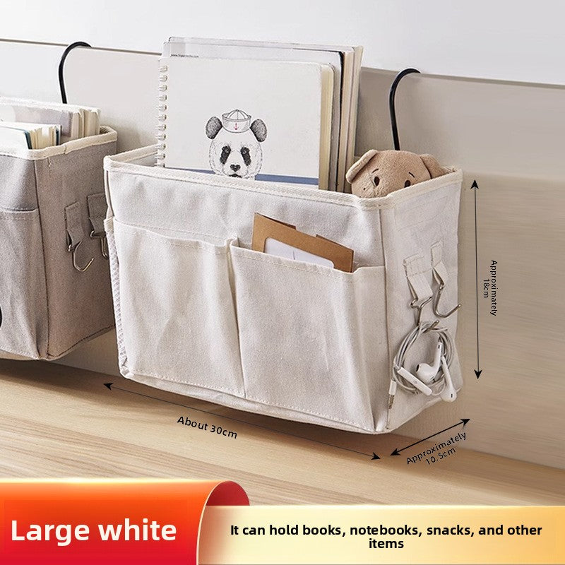 Multifunctional Cotton Linen Hanging Storage Bag