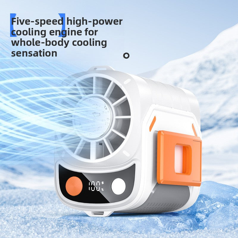 Waist Mounted Cooling Fan