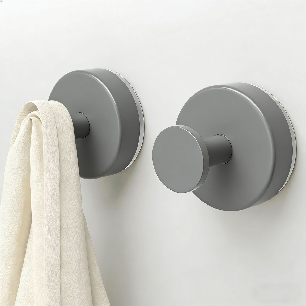 Suction Cup Hook No Drill for Bathroom Kitchen