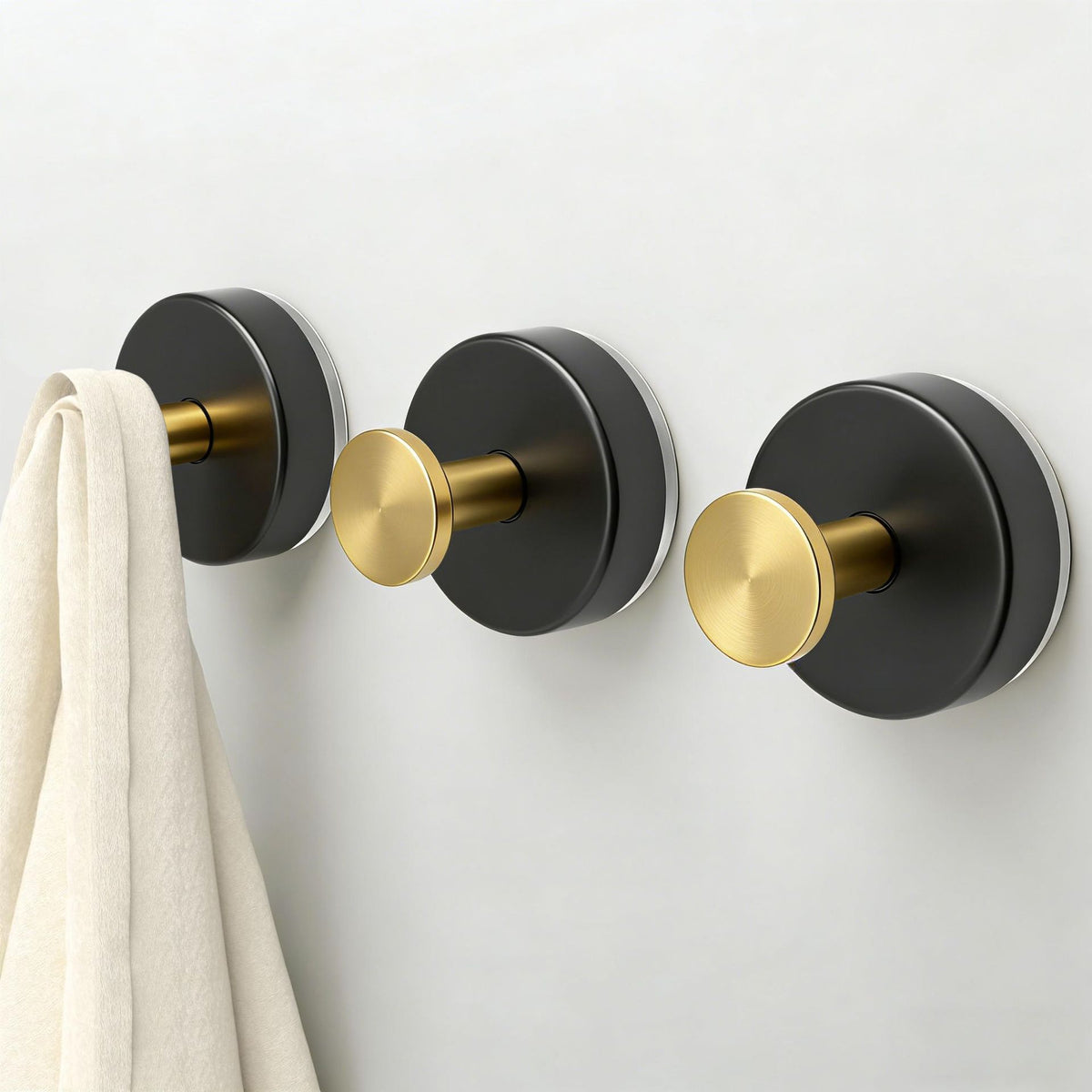 Suction Cup Hook No Drill for Bathroom Kitchen