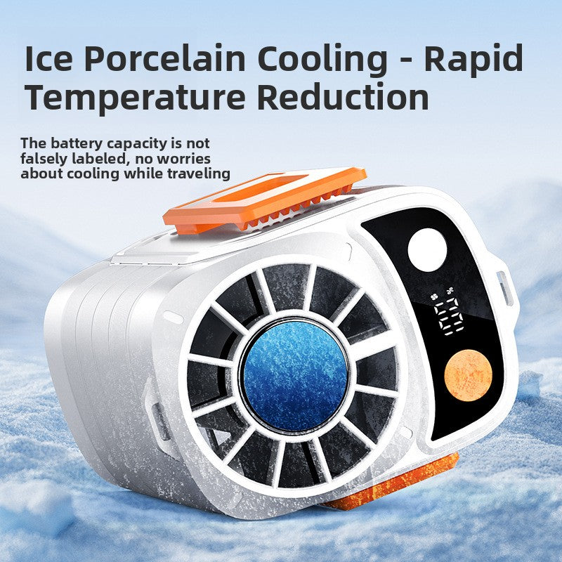 Waist Mounted Cooling Fan