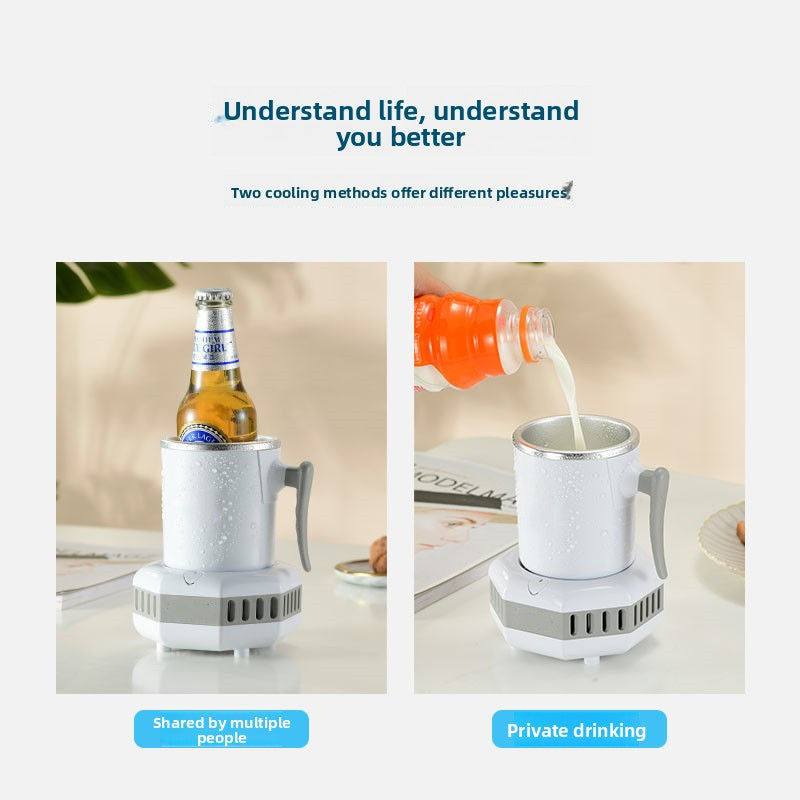 Fast Cooling and Heating Beverage Cup