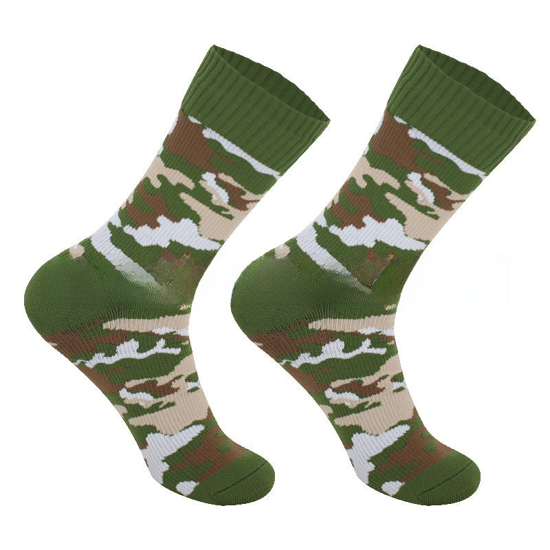 Waterproof Socks, Outdoor Sports Socks, Running, Mountaineering, Hiking, Spring and Summer Camping, Wading, Hiking, Waterproof Socks