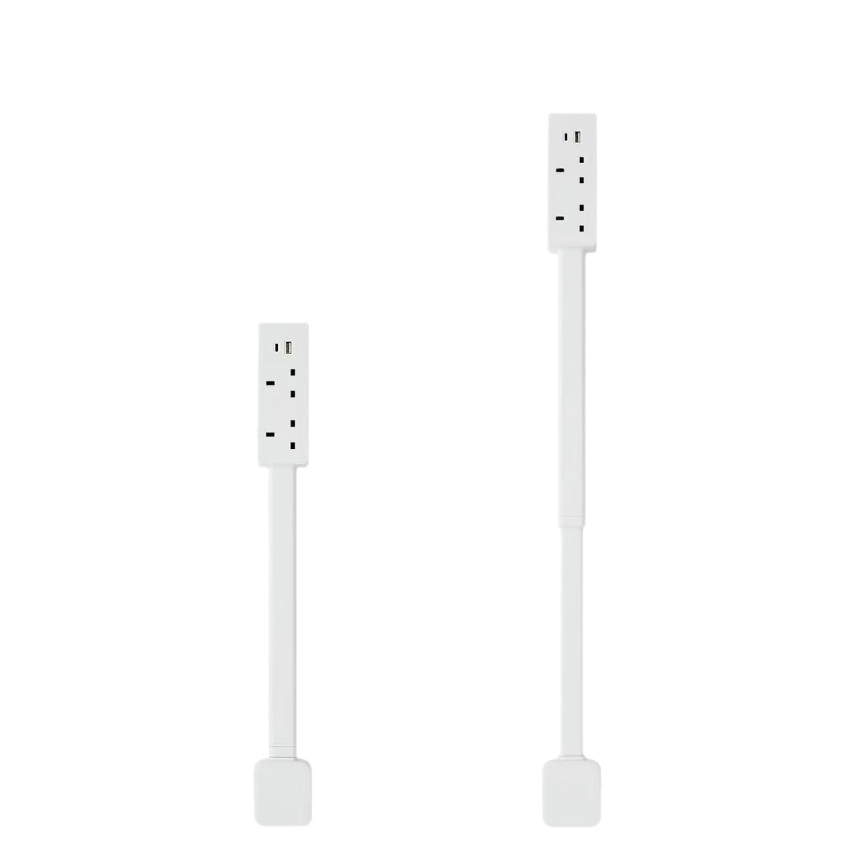 Telescopic/extended socket sofa bedside table power socket
