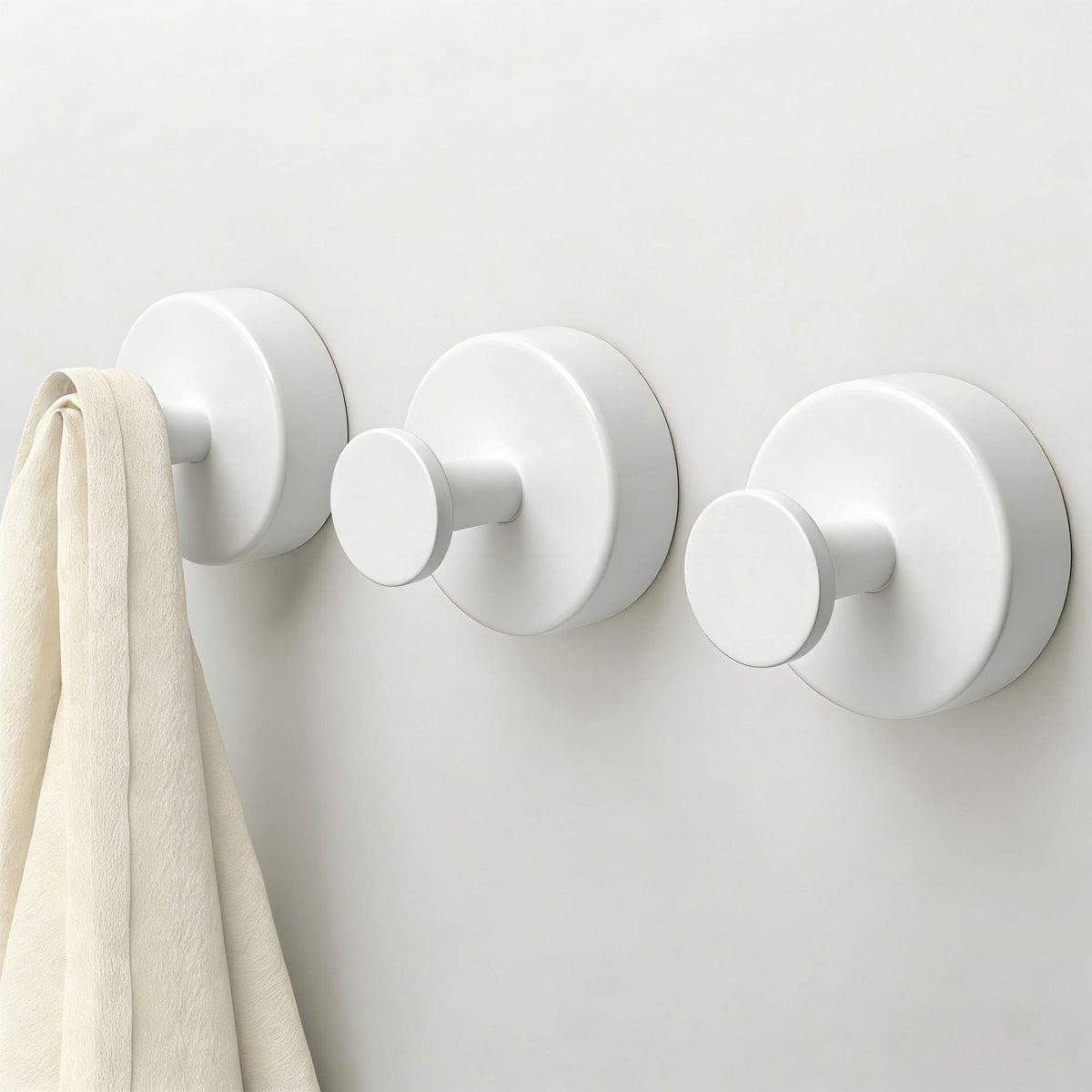 Suction Cup Hook No Drill for Bathroom Kitchen