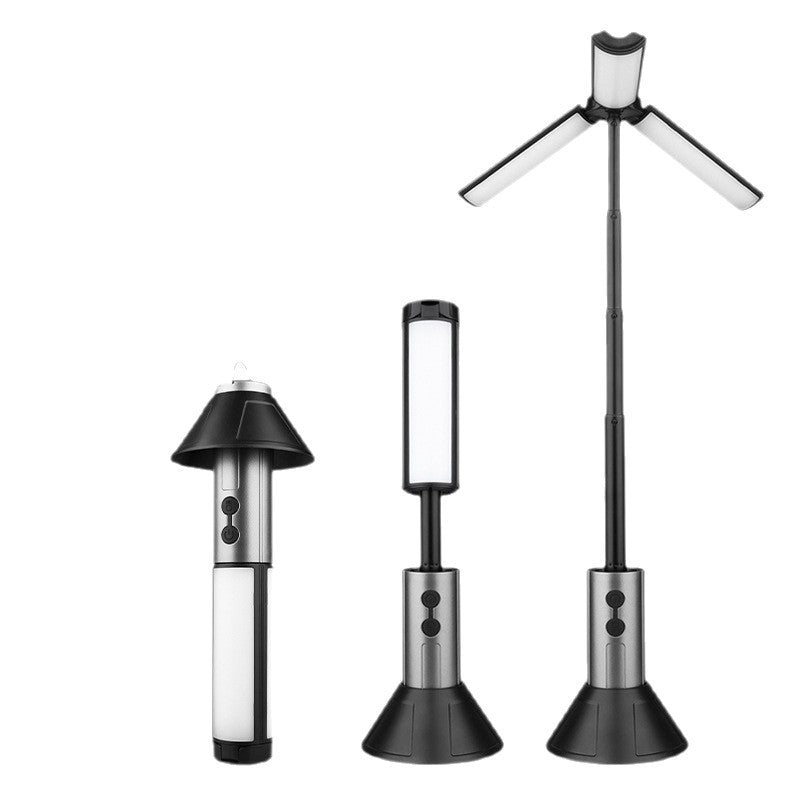 Multi-functional outdoor camping lamp