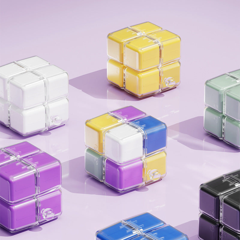 Portable Pill Organizer Box