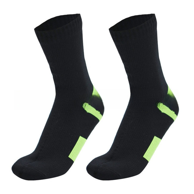 Waterproof Socks, Outdoor Sports Socks, Running, Mountaineering, Hiking, Spring and Summer Camping, Wading, Hiking, Waterproof Socks