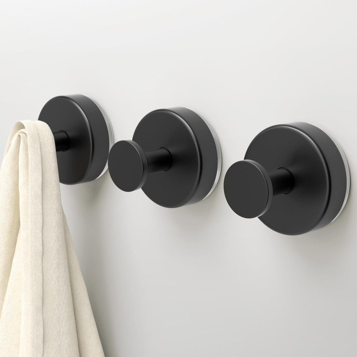 Suction Cup Hook No Drill for Bathroom Kitchen