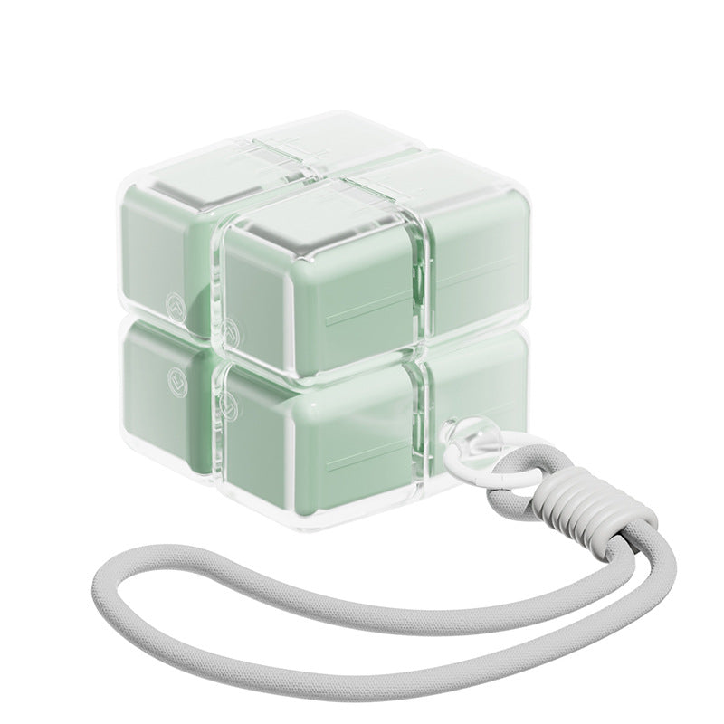 Portable Pill Organizer Box