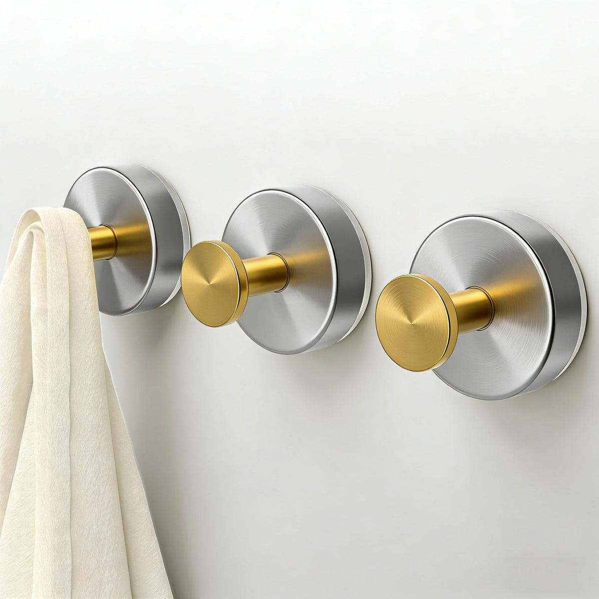 Suction Cup Hook No Drill for Bathroom Kitchen