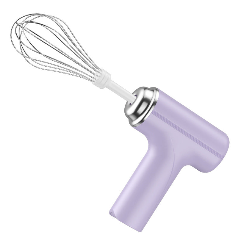 Mini Wireless Rechargeable Electric Hand Mixer
