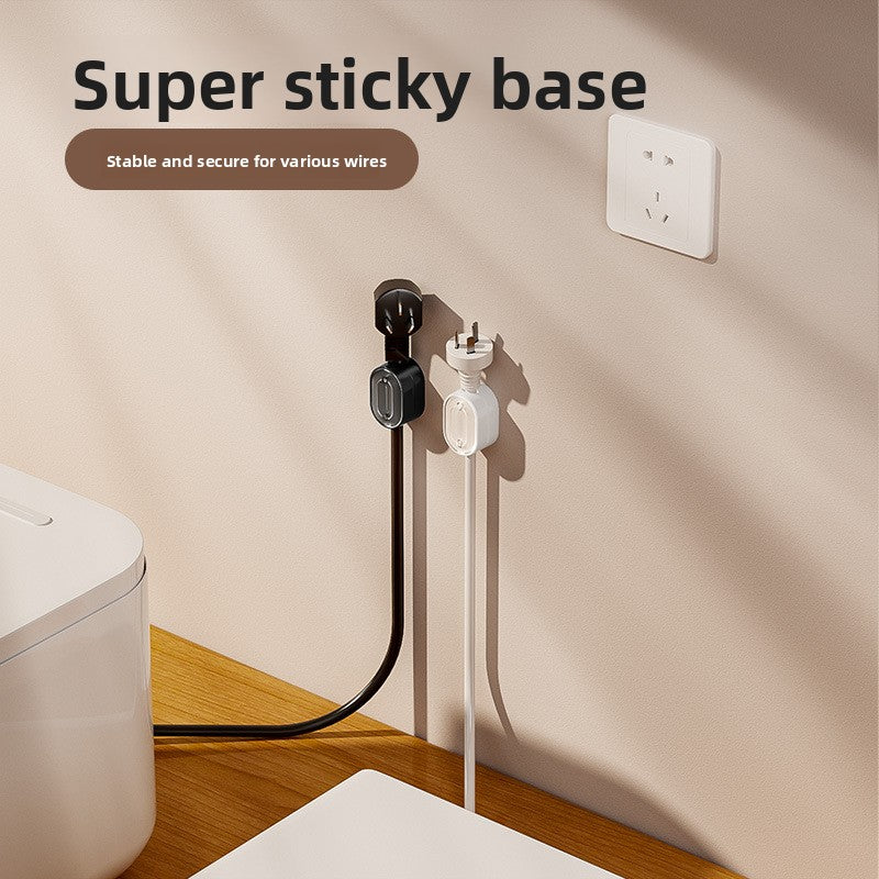 Magnetic Desktop Cable Organizer Wire Holder