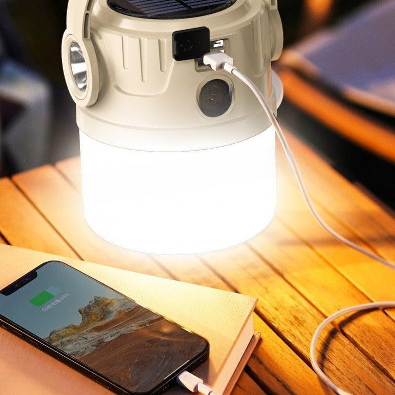 LED Multifunctional Solar Camping Light
