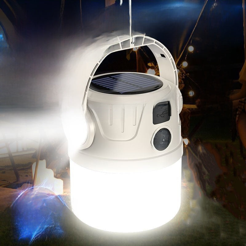 LED Multifunctional Solar Camping Light