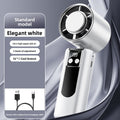 Portable Rechargeable Handheld Fan with Cooling Function
