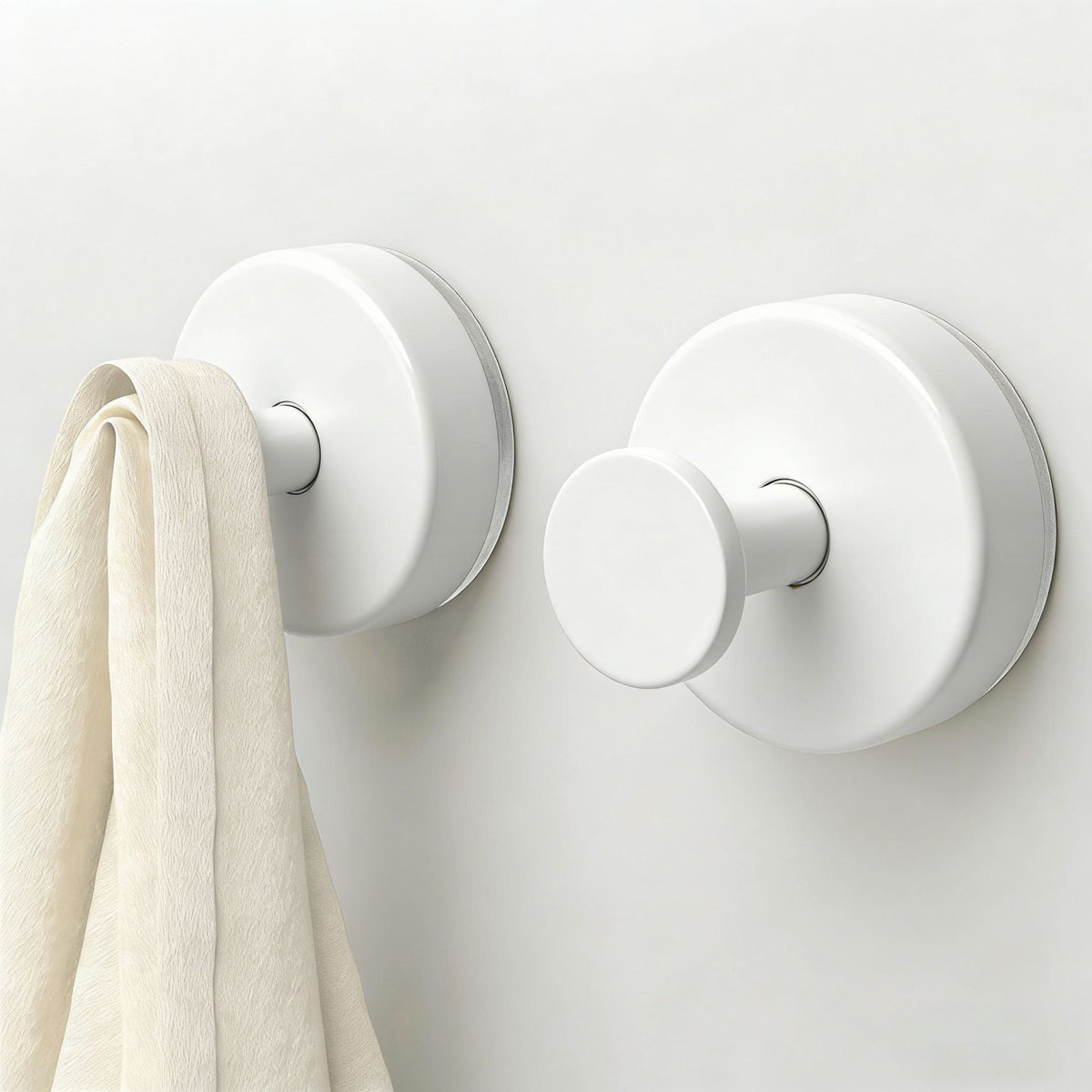 Suction Cup Hook No Drill for Bathroom Kitchen