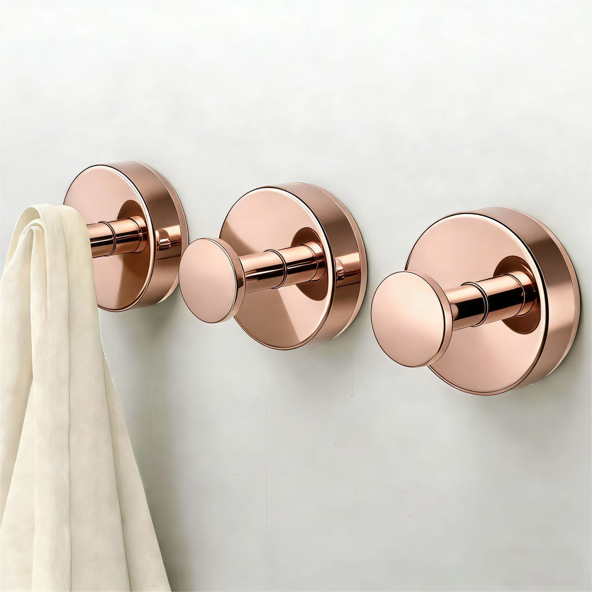 Suction Cup Hook No Drill for Bathroom Kitchen