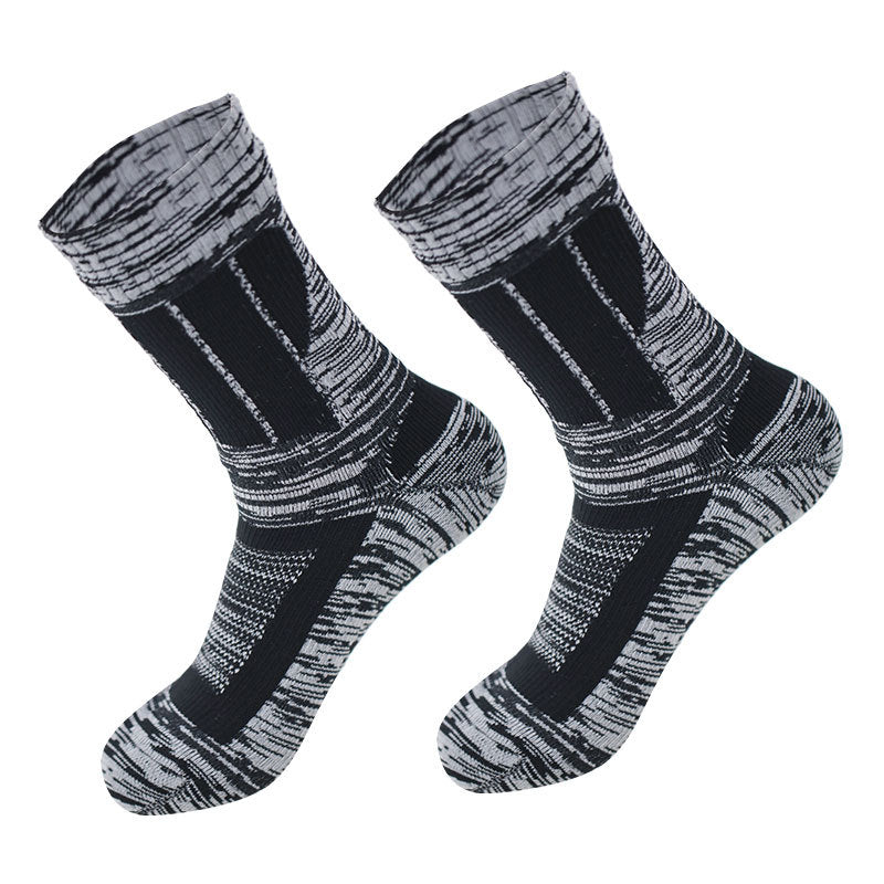 Waterproof Socks, Outdoor Sports Socks, Running, Mountaineering, Hiking, Spring and Summer Camping, Wading, Hiking, Waterproof Socks