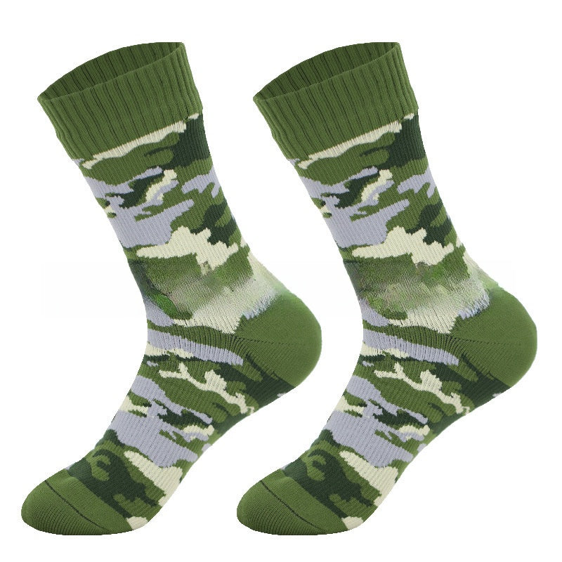 Waterproof Socks, Outdoor Sports Socks, Running, Mountaineering, Hiking, Spring and Summer Camping, Wading, Hiking, Waterproof Socks