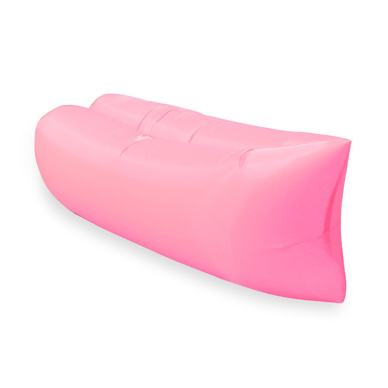 Portable Inflatable Lazy Air Sofa Outdoor Camping Lounge Recliner