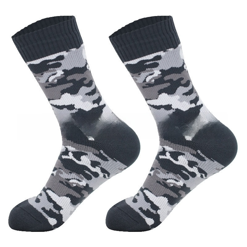 Waterproof Socks, Outdoor Sports Socks, Running, Mountaineering, Hiking, Spring and Summer Camping, Wading, Hiking, Waterproof Socks