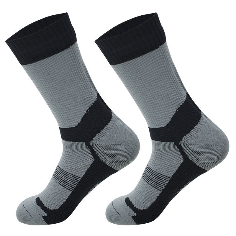 Waterproof Socks, Outdoor Sports Socks, Running, Mountaineering, Hiking, Spring and Summer Camping, Wading, Hiking, Waterproof Socks