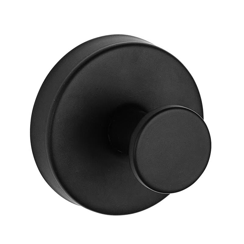 Stainless Steel Suction Cup Hook No-Drill Traceless Wall Mount for Bathroom and Bedroom