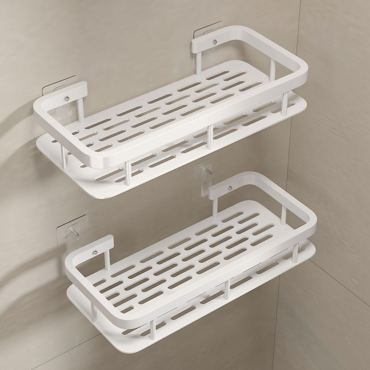 Wall-Mounted Bathroom Storage Organizer