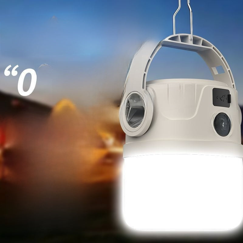 LED Multifunctional Solar Camping Light