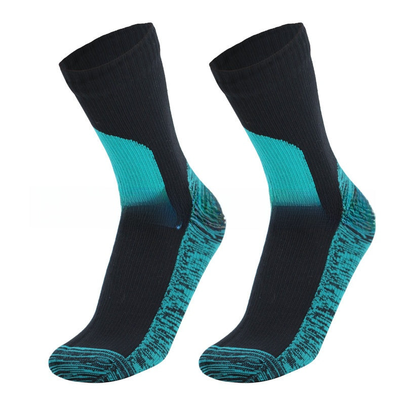 Waterproof Socks, Outdoor Sports Socks, Running, Mountaineering, Hiking, Spring and Summer Camping, Wading, Hiking, Waterproof Socks