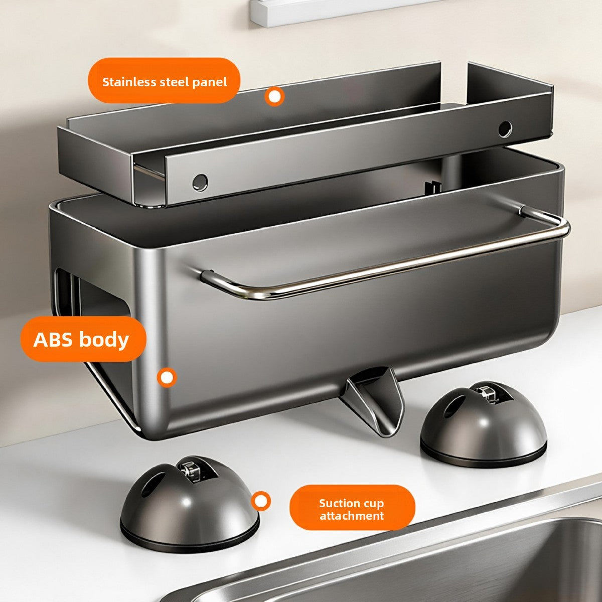 Countertop Kitchen Drain Rack