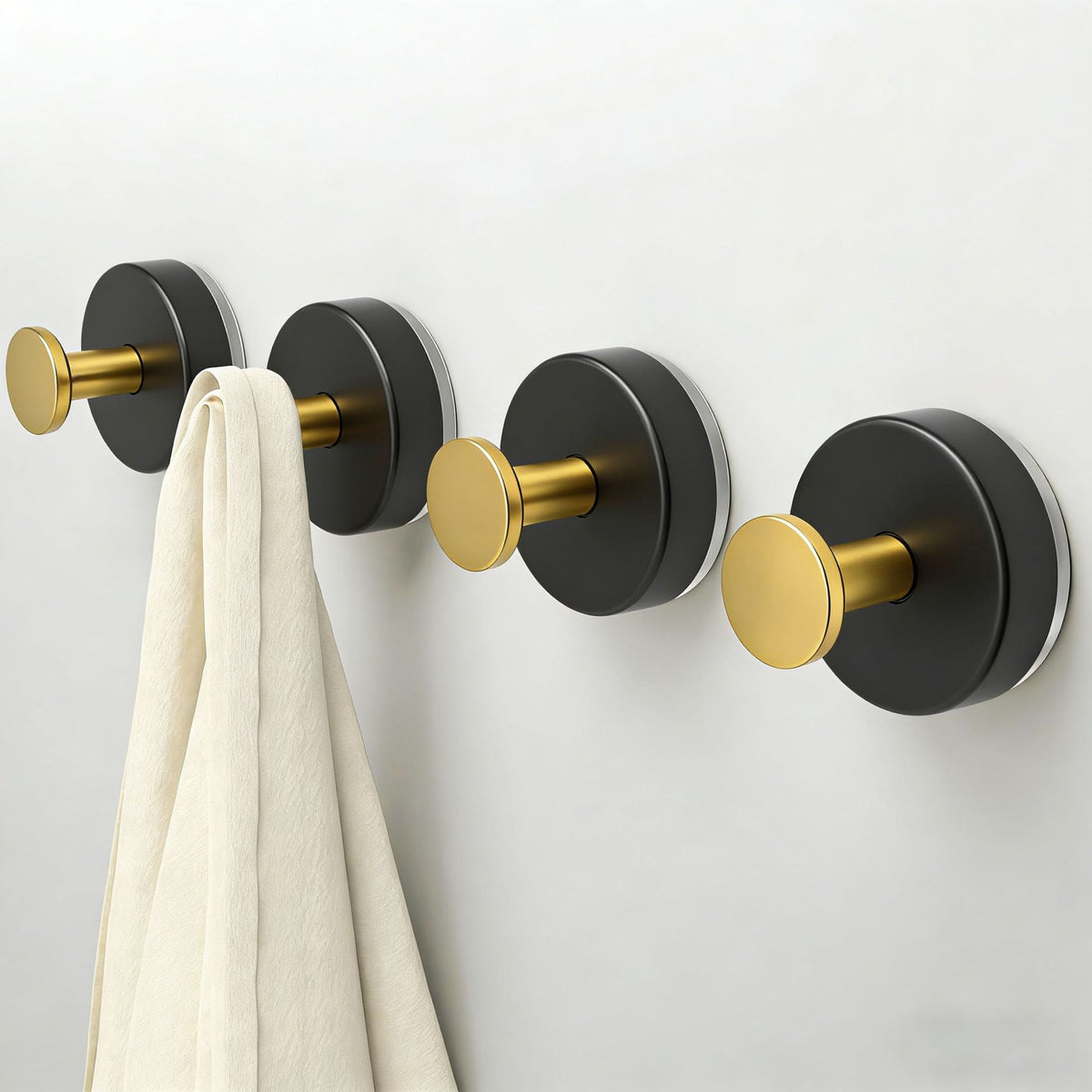 Suction Cup Hook No Drill for Bathroom Kitchen