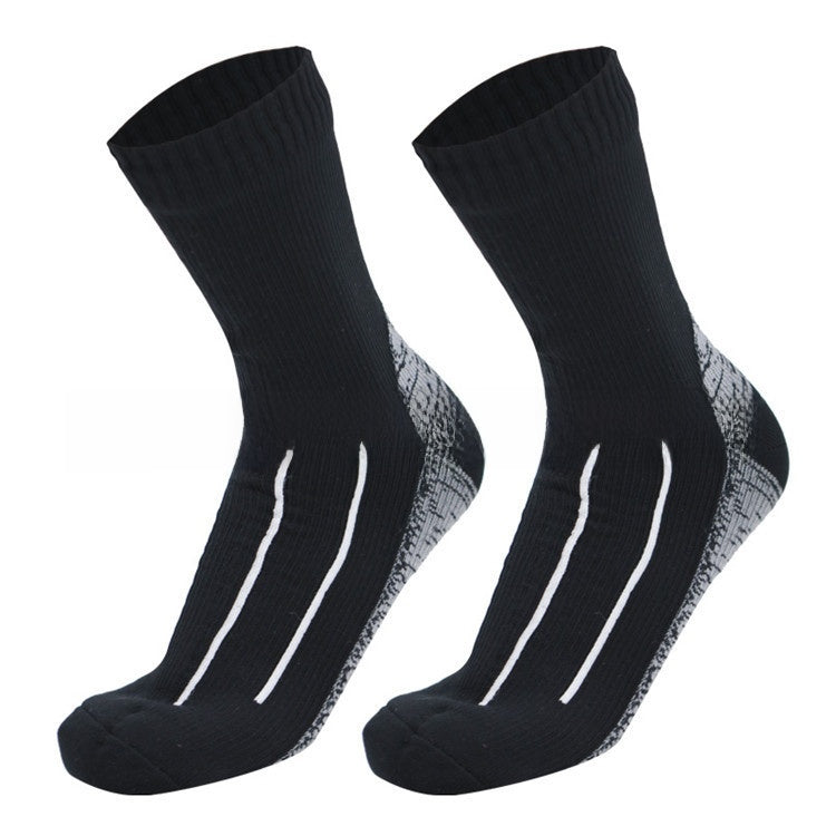 Waterproof Socks, Outdoor Sports Socks, Running, Mountaineering, Hiking, Spring and Summer Camping, Wading, Hiking, Waterproof Socks